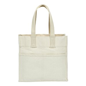 Additional Image 1 - a white bag with handles