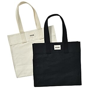 Additional Image 3 - a black and white bag