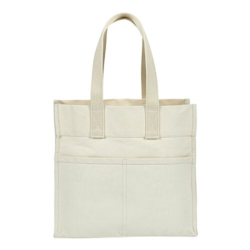 Additional Image 1 - a white bag with handles