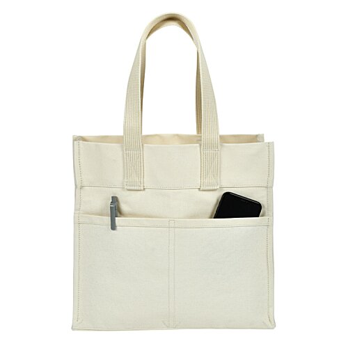 Additional Image 2 - a white bag with a pocket