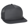Additional Image 1 - a black hat with a black cap on it