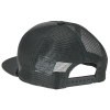 Additional Image 2 - a black hat with a white background