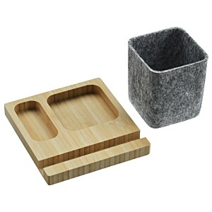 Additional Image 3 - a wooden tray and a container