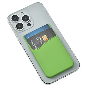 Additional Image 2 - a green and grey cell phone