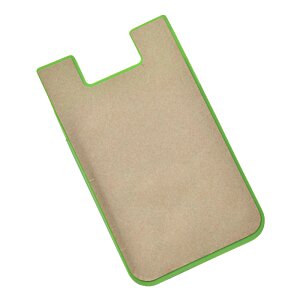 Additional Image 3 - a white plastic bag with green trim