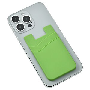 Additional Image 1 - a phone case with a green cover