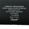Additional Image 7 - a black rectangular object with white text