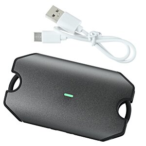 Additional Image 1 - a black case with a white cord