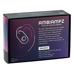 Additional Image 6 - a black box with purple and white text