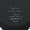 Additional Image 15 - a black circle with white text