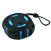 Additional Image 8 - a black round object with blue lights
