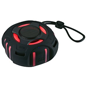 Additional Image 11 - a black and red round object with a cord