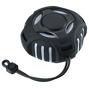 Additional Image 2 - a black round object with a cord