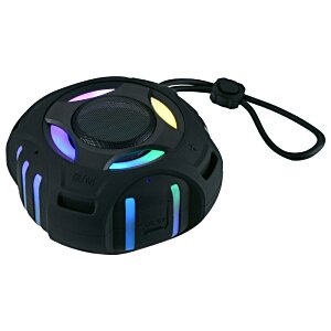 Additional Image 4 - a black round object with a cord