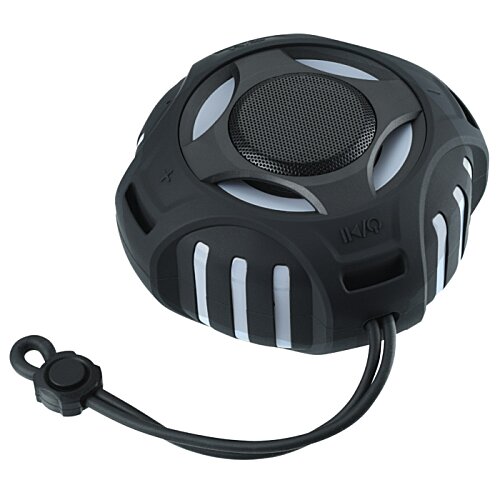 Additional Image 2 - a black round object with a cord