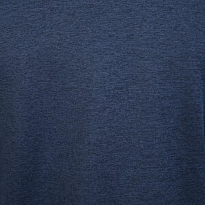 Additional Image 2 - a blue shirt with a white logo