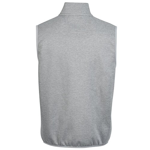 Additional Image 1 - a grey sleeveless shirt