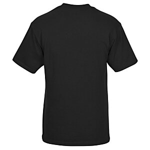 Additional Image 1 - a black shirt on a white background