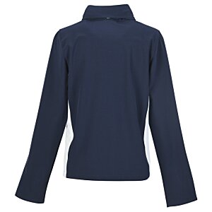 Additional Image 3 - a blue long sleeved shirt