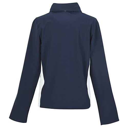Additional Image 3 - a blue long sleeved shirt
