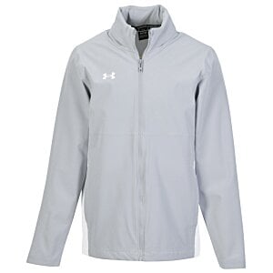 Additional Image 2 - a white jacket with a zipper