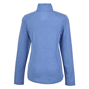 Additional Image 1 - a blue turtleneck sweater