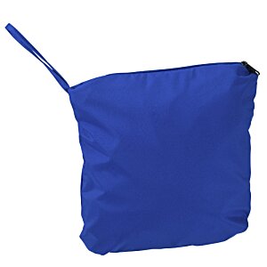 Additional Image 2 - a blue bag with a handle