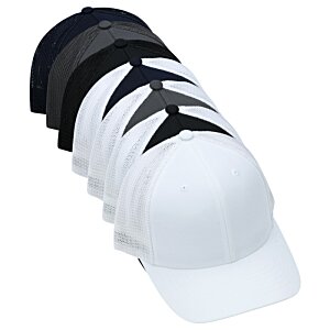 Additional Image 2 - a white and black hat