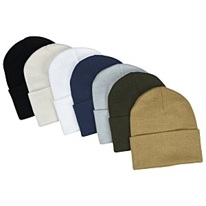 Additional Image 2 - a row of beanies in different colors