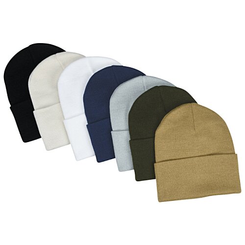 Additional Image 2 - a row of beanies in different colors