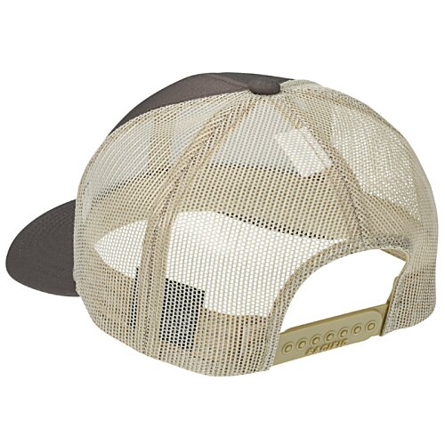 Additional Image 1 - a white hat with a black cap