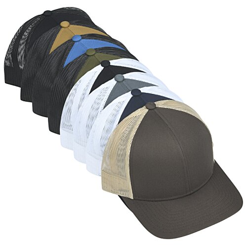 Additional Image 2 - a hat with a pattern on it
