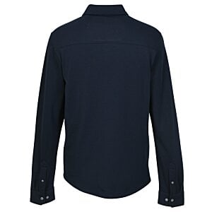 Additional Image 1 - a black shirt with long sleeves