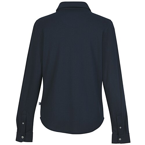 Additional Image 1 - a black shirt with long sleeves