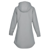 Additional Thumbnail Image 2 - a grey coat with a hood