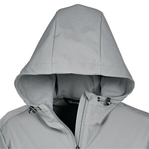 Additional Image 1 - a person wearing a white hooded jacket