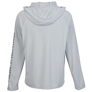 Additional Image 2 - a white hoodie with a hood