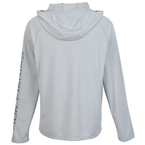 Additional Image 2 - a white hoodie with a hood