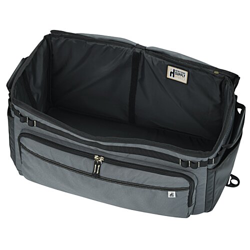 Additional Image 4 - a black bag with a zipper