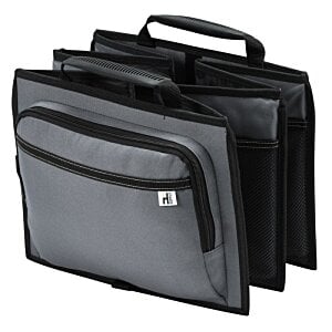 Additional Image 3 - a black briefcase with a handle