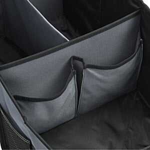 Additional Image 5 - a black and grey bag
