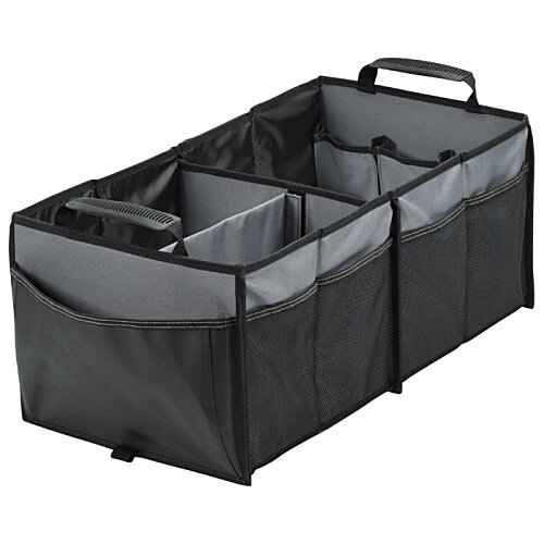 Additional Image 1 - a black and grey bag