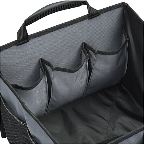 Additional Image 4 - a black bag with a handle