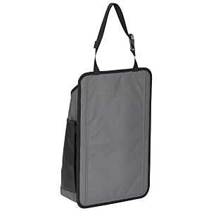 Additional Image 3 - a grey bag with a strap
