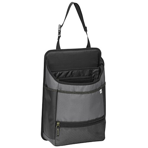 Additional Image 1 - a black and grey bag