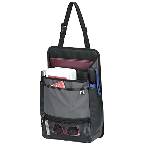 Additional Image 2 - a grey bag with a pocket