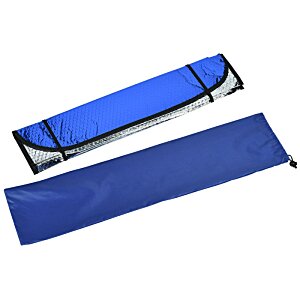 Additional Image 1 - a blue and black bag