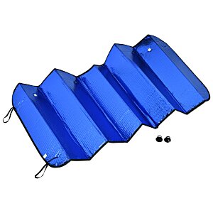 Additional Image 2 - a blue object with a white background