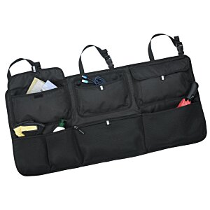 Additional Image 1 - a black bag with many pockets