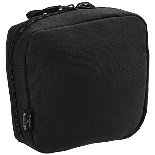 Additional Image 2 - a black bag with zipper